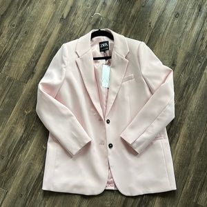 Zara Pink Blazer